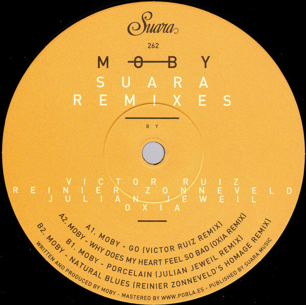 Moby - Suara Remixes (VINYL) | Mint (M) Mint (M)--Music History