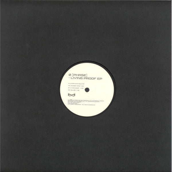 Living Proof EP | Mint (M)--Music History