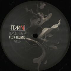 FL3X Techno - Revolution EP (VINYL 12") | Mint (M) Mint (M)--Music History