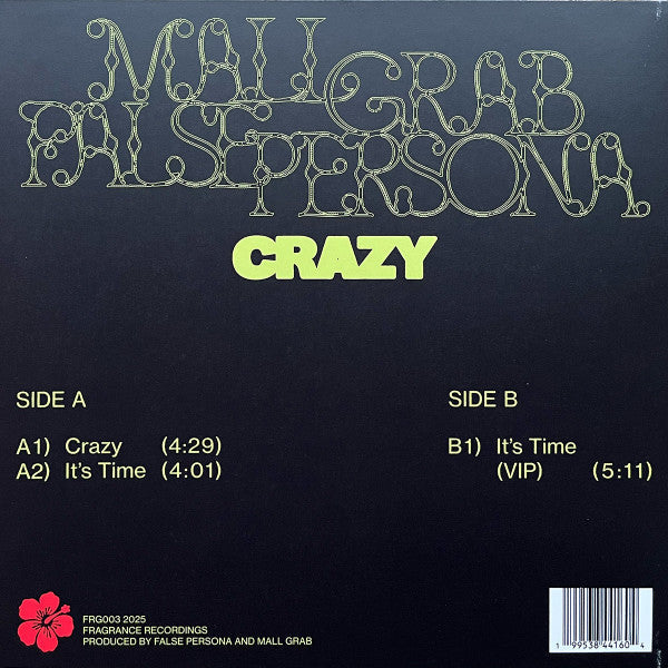 Crazy (VINYL 12") | Mint (M) Mint (M)--Music History