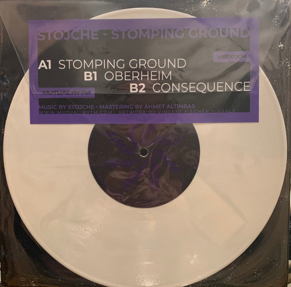 Stojche - Stomping Ground (WHITE VINYL) | Mint (M) Mint (M)--Music History
