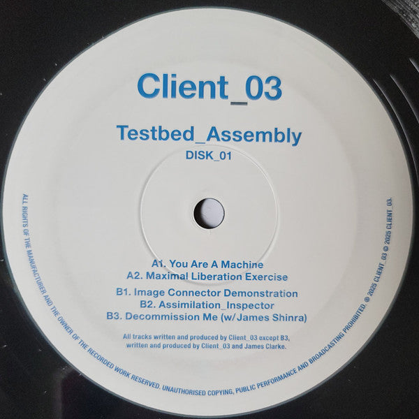 Testbed_Assembly (BOX SET VINYL) | Mint (M) Mint (M)--Music History