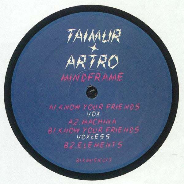 Taimur - Mindframe | Mint (M) Generic--Music History