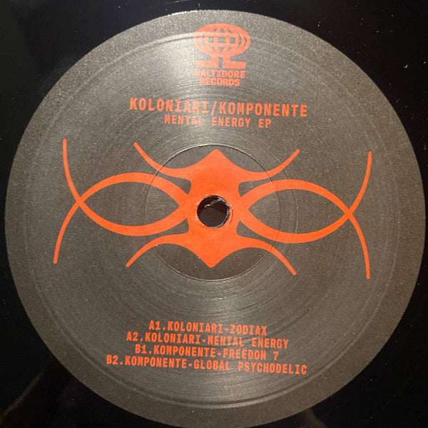 Koloniari - Mental Energy EP | Mint (M) Generic--Music History