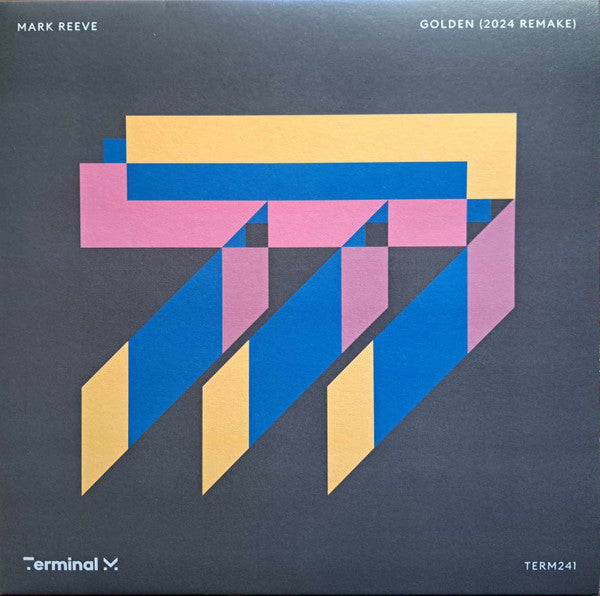 Mark Reeve - Golden (2024 Remake)(VINYL) | Mint (M) Mint (M)--Music History