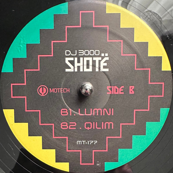 DJ 3000 - Shotë (12" VINYL) | Mint (M) Mint (M)--Music History