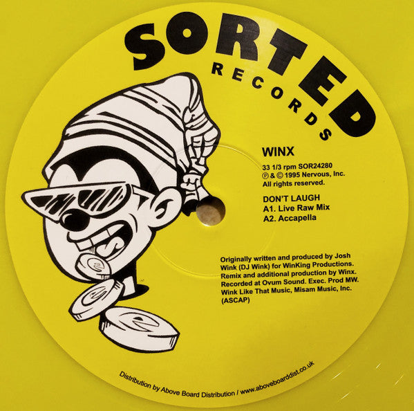 Don't Laugh (VINYL) | Mint (M) Mint (M)--Music History