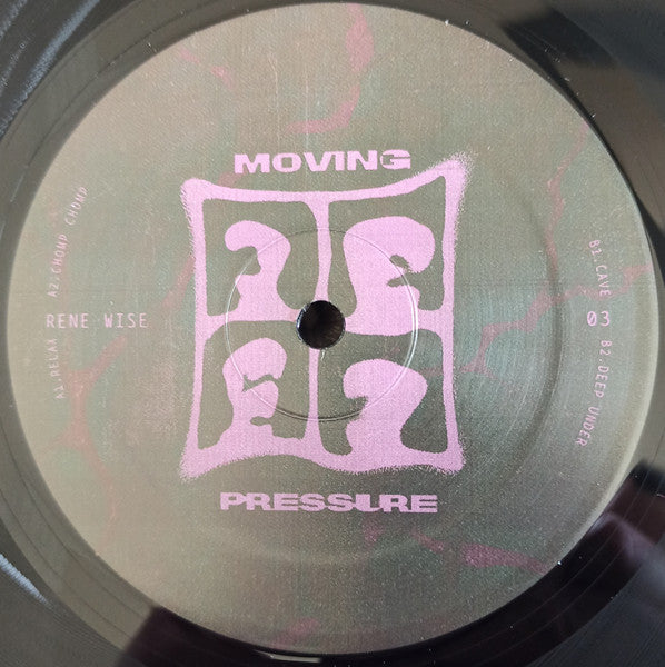 Rene Wise - Moving Pressure 03 (VINYL) | Mint (M) Mint (M)--Music History