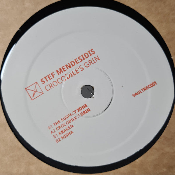 Stef Mendesidis - Crocodile's Grin (VINYL 12") | Mint (M) Mint (M)--Music History