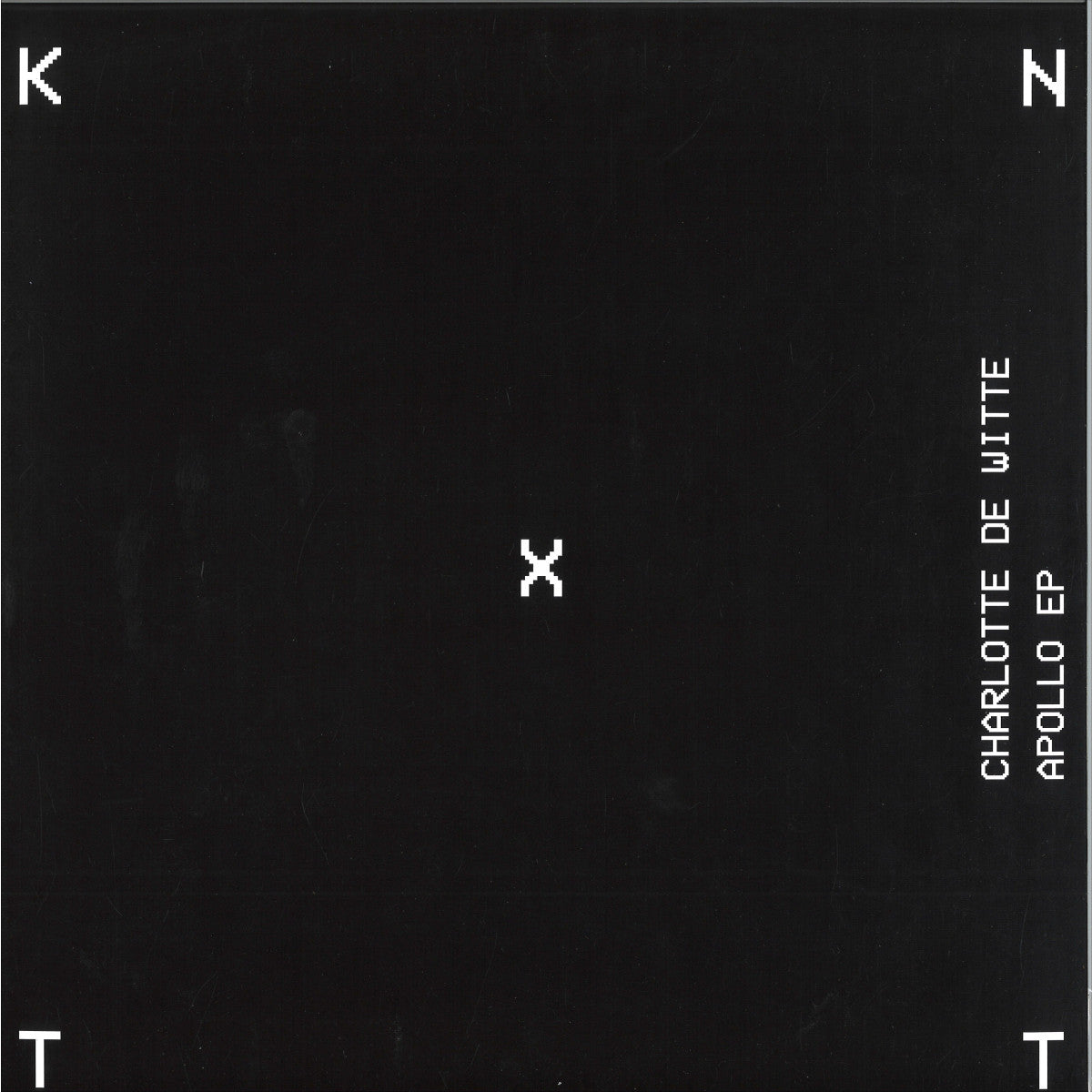 Charlotte de Witte - Apollo (VINYL 12" KNTXT KNTXT017 2026) | NEW Mint (M) Mint (M)--Music History