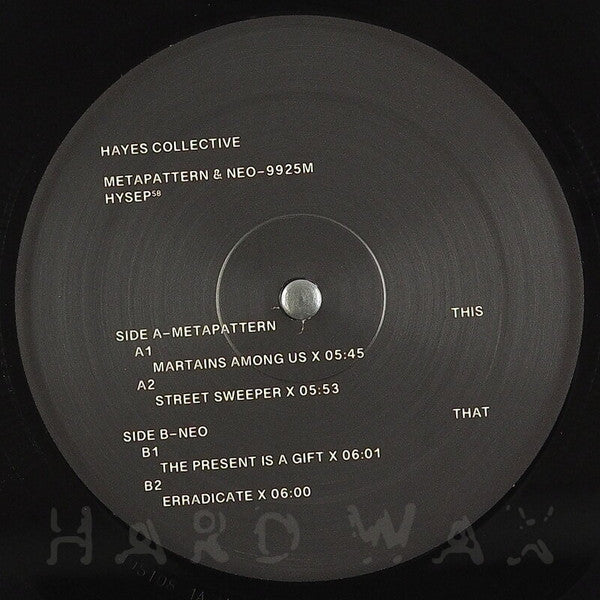 9925m (VINYL) |--Music History