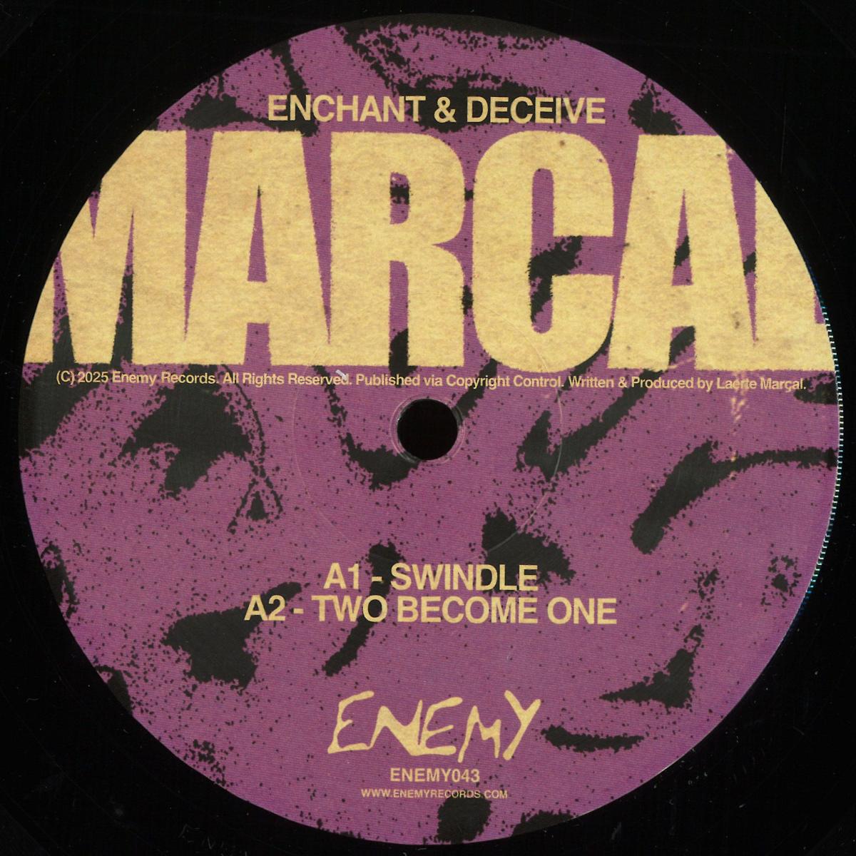 Enchant & Deceive (12" VINYL) | Mint (M) Mint (M)--Music History
