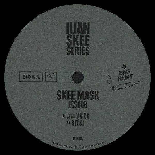 ISS008 (VINYL) | Mint (M) Generic--Music History