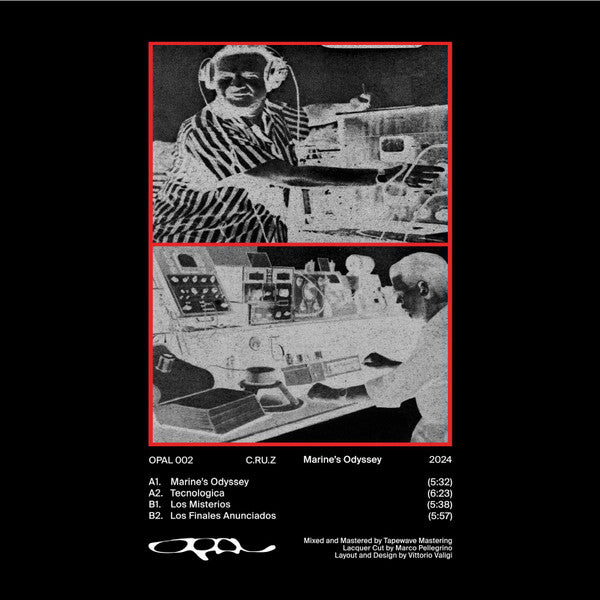 C.ru.z - Marine's Odyssey | Mint (M) Mint (M)--Music History
