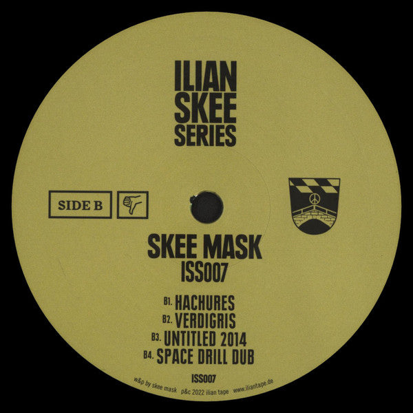 ISS007 (VINYL) | Mint (M) Generic--Music History