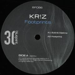 Kr!z - Footprints (VINYL 12") | Mint (M) Mint (M)--Music History