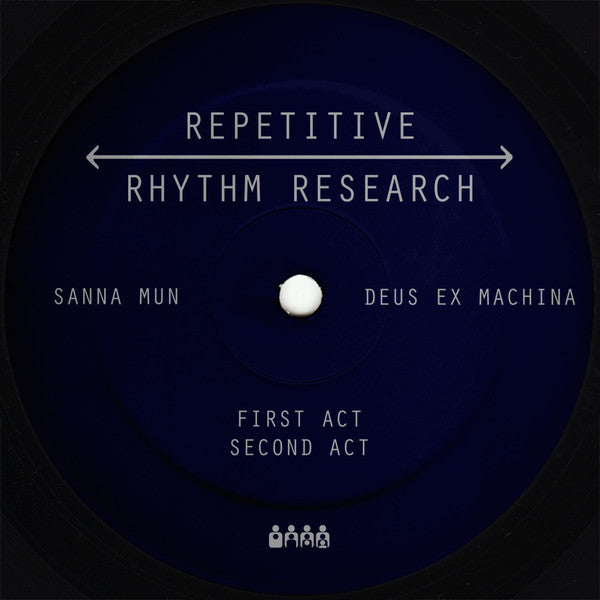 Sanna Mun - Deus Ex Machina (VINYL) | Mint (M) Generic--Music History