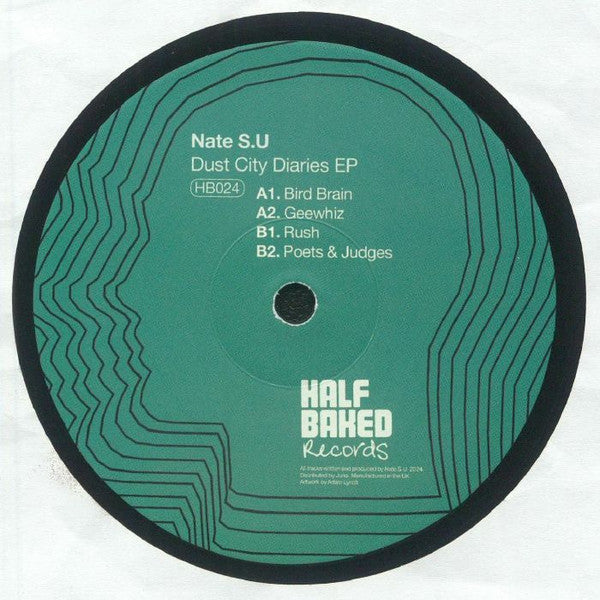 Dust City Diaries EP (VINYL) | Mint (M) Generic--Music History