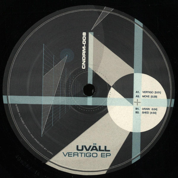 Uväll - Vertigo EP (VINYL 12") | Mint (M) Mint (M)--Music History
