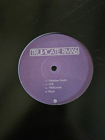 Remixed Part 6 Black Vinyl Edition | Mint (M) Generic--Music History