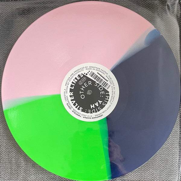 Jonathan Kaspar - Twofold Ignite EP (COLOR VINYL) | Mint (M) Mint (M)--Music History