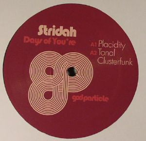 Stridah - Days of You're (VINYL) | Mint (M) Generic--Music History