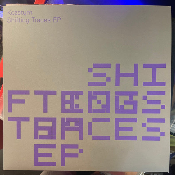 Shifting Traces EP (VINYL) | Mint (M) Mint (M)--Music History