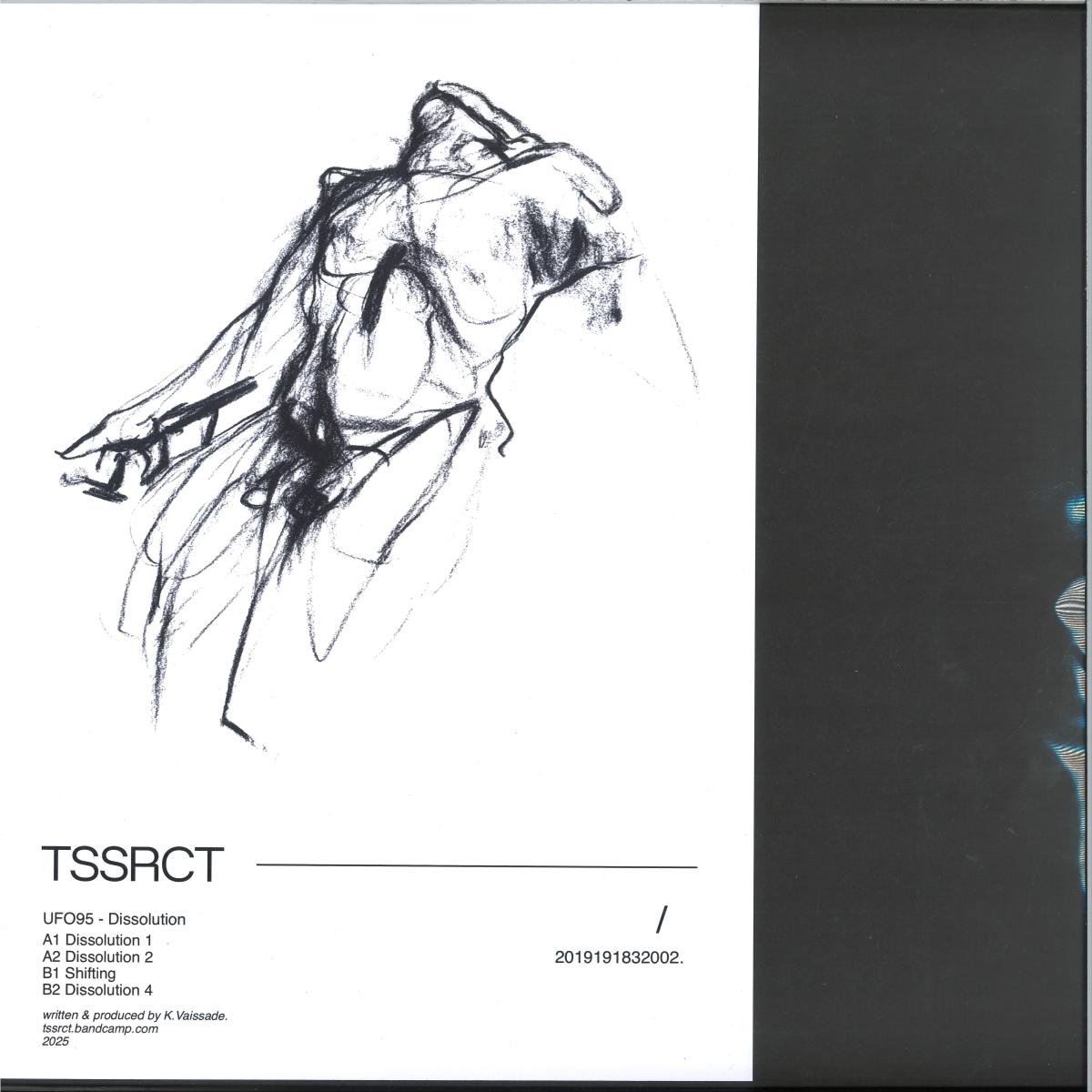UFO95 - Dissolution (VINYL 12") | Mint (M) Mint (M)--Music History