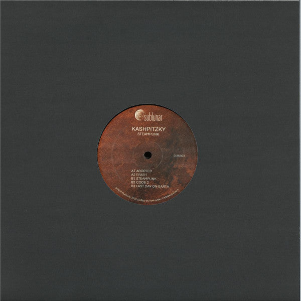 Steampunk (VINYL 12") | Mint (M) Mint (M)--Music History