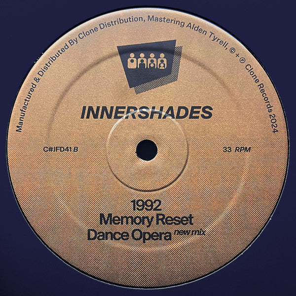 Innershades - Homage (VINYL) | Mint (M) Generic--Music History