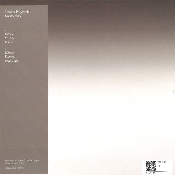 Rrose - Dermatology | Mint (M) Mint (M)--Music History