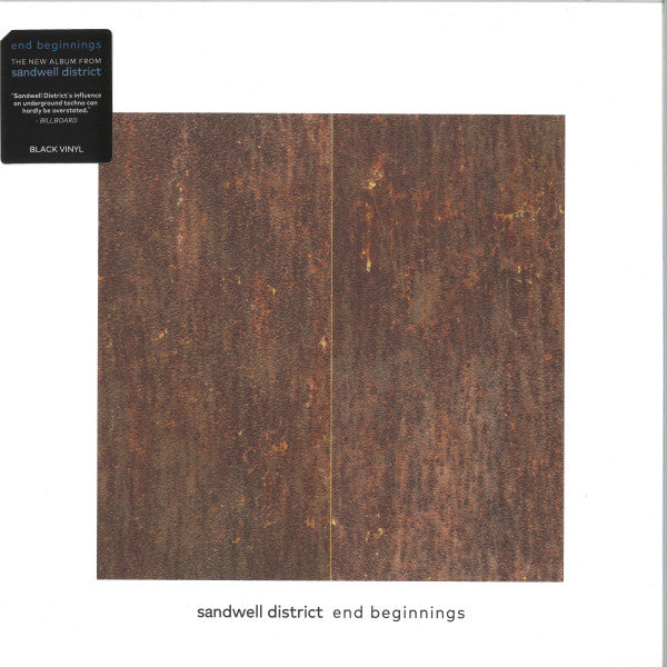 Sandwell District - End Beginnings (2xVINYL) | Mint (M) Mint (M)--Music History