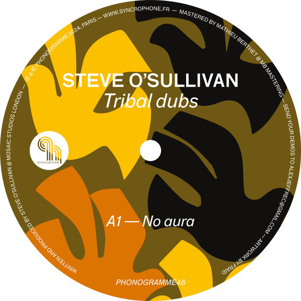 Tribal Dubs (COLOR VINYL) | Mint (M) Generic--Music History