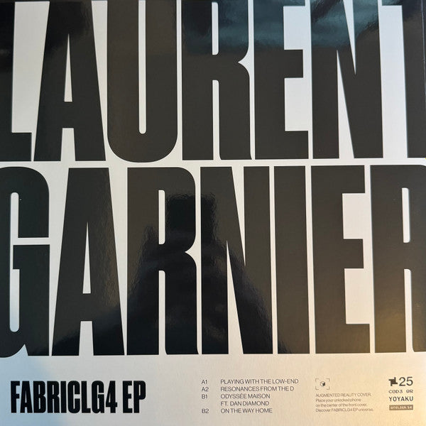 Laurent Garnier - FabricLG4 EP (VINYL) | Mint (M) Mint (M)--Music History