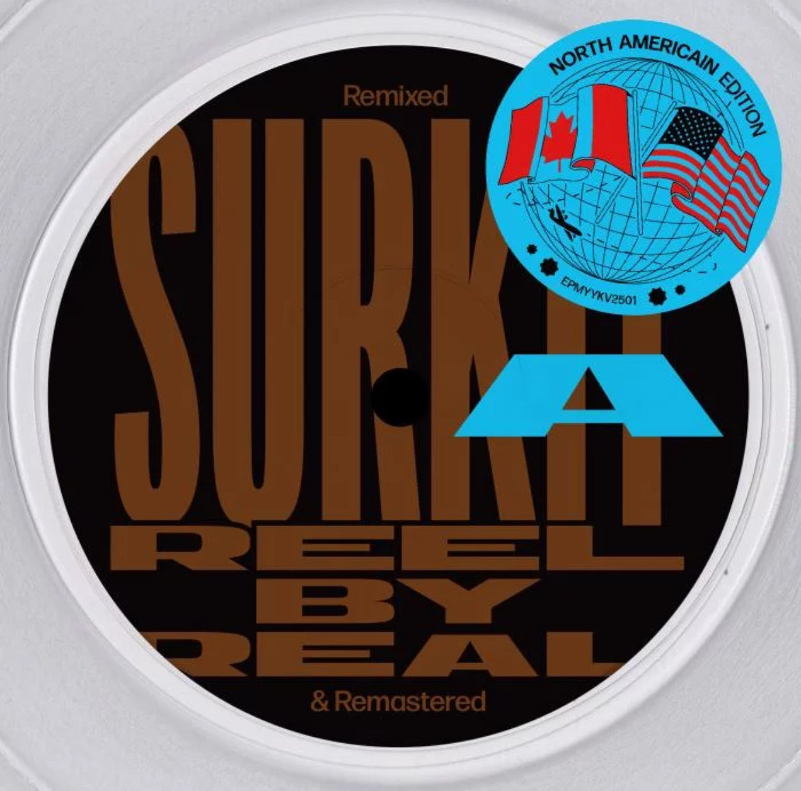 Reel By Real - Surkit Remixed & Remastered (North American Edition) | Mint (M) Mint (M)--Music History