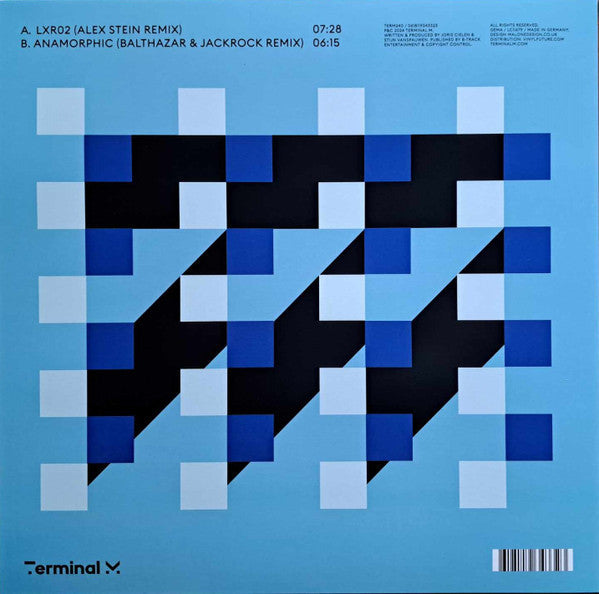 Joyhauser - In Memoro Remixes Part 2 (VINYL) | Mint (M) Mint (M)--Music History