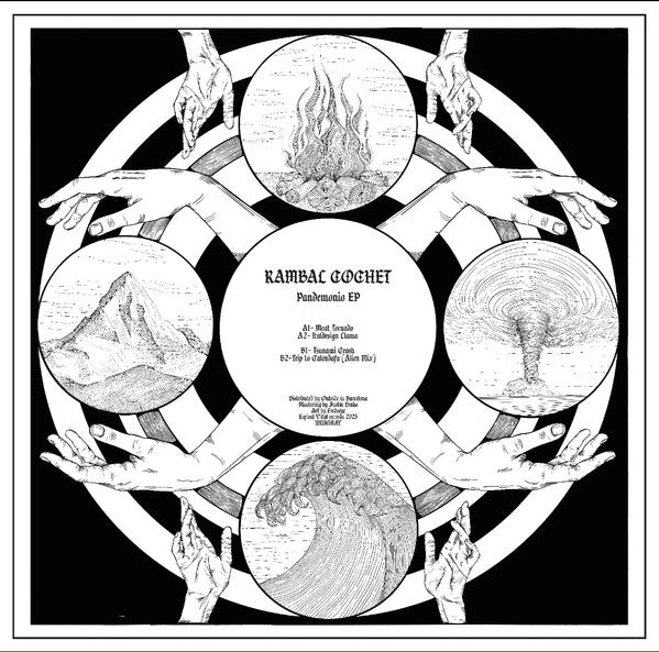 Pandemonio EP (VINYL) | Mint (M) Mint (M)--Music History