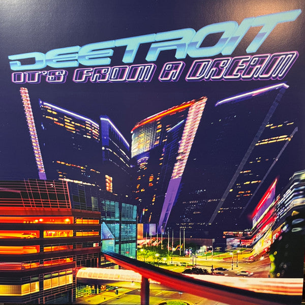 Deetroit - It's From A Dream (VINYL) |--Music History