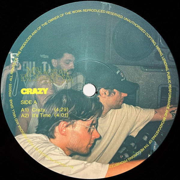 Crazy (VINYL 12") | Mint (M) Mint (M)--Music History
