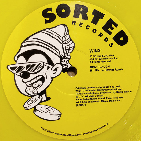 Don't Laugh (VINYL) | Mint (M) Mint (M)--Music History