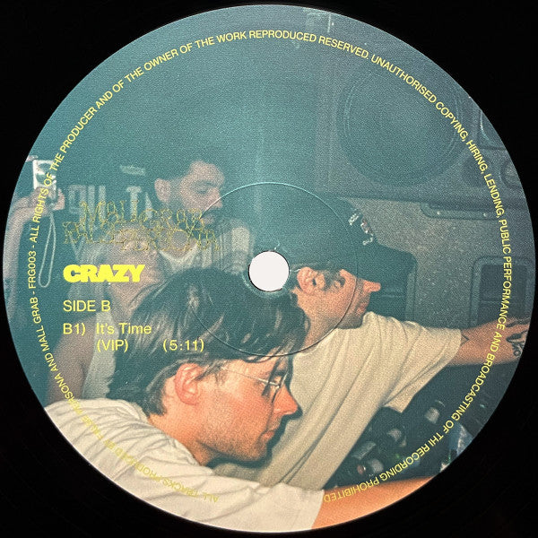 Crazy (VINYL 12") | Mint (M) Mint (M)--Music History