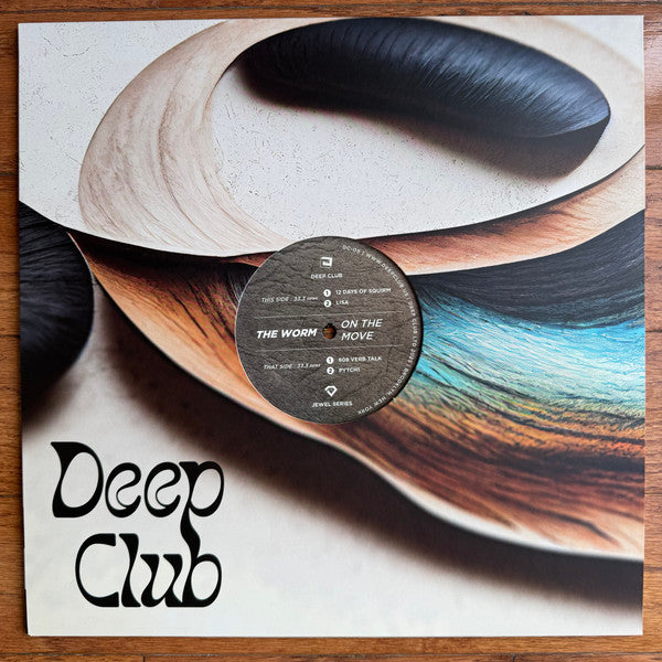The Worm - On The Move (VINYL) | Mint (M) Mint (M)--Music History