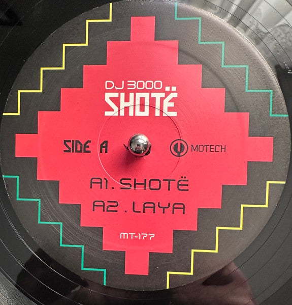 DJ 3000 - Shotë (12" VINYL) | Mint (M) Mint (M)--Music History