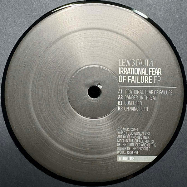 LEWIS FAUTZI - Irrational Fear Of Failure (VINYL 12") |--Music History