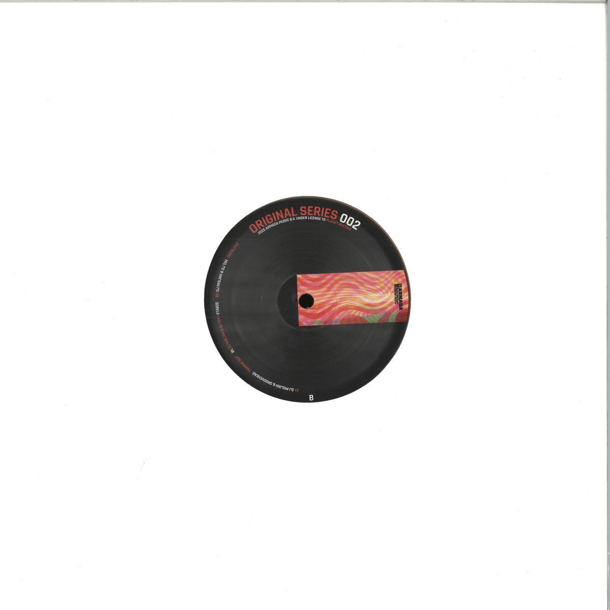 DJ Misjah - Trippin' Out EP (RED VINYL) | Mint (M) Mint (M)--Music History
