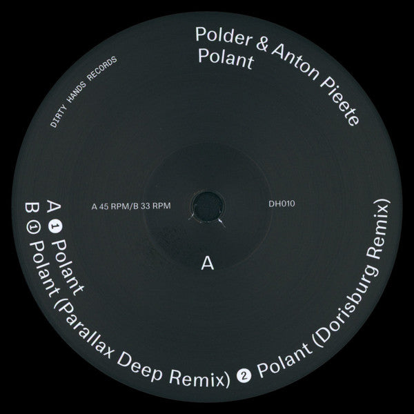 Polder - Polant (VINYL) | Mint (M) Mint (M)--Music History