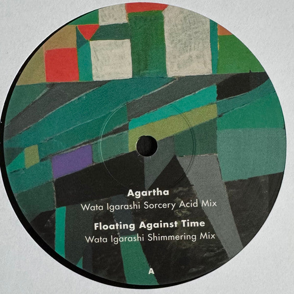 Wata Igarashi - Agartha Remixe (VINYL) | Mint (M) Mint (M)--Music History