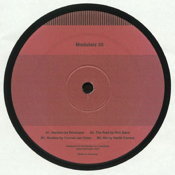 Various - Modularz 033 (VINYL) | Mint (M) Generic--Music History