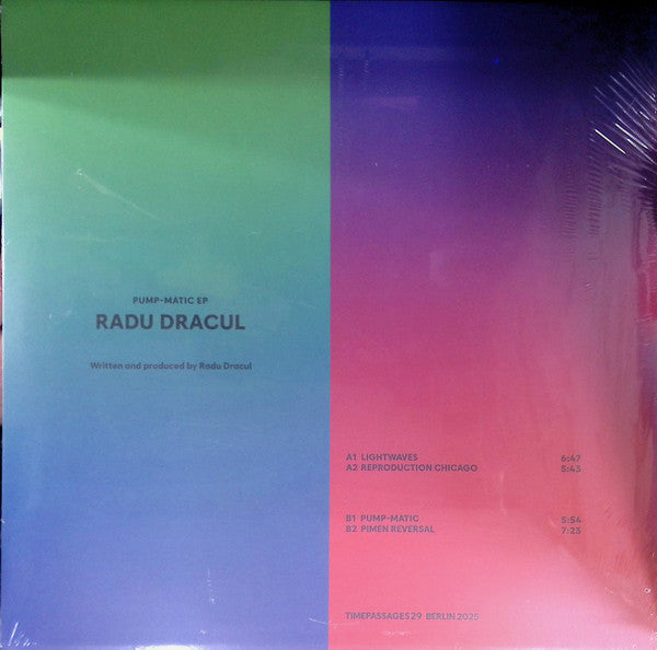 Radu Dracul - Pump-Matic EP (VINYL 12") |--Music History