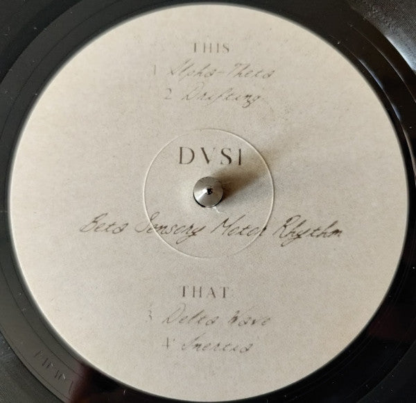 Beta Sensory Motor Rhythm (2 X VINYL) | Mint (M) Mint (M)--Music History